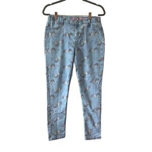 Children's Place Unicorn Jeggings Girls Size 16